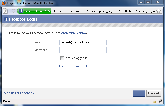 connected  !response.session) facebookLogin(); }